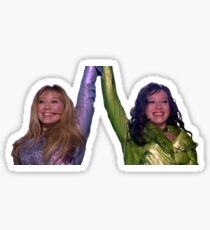 Lizzie Mcguire and Isabella in Lizzie Mcguire Movie Sticker