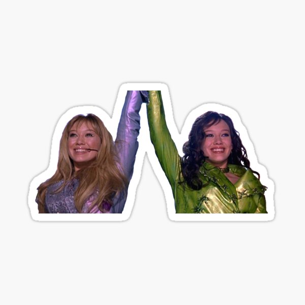 Item preview, Lizzie Mcguire and Isabella in Lizzie Mcguire Movie designed and sold by Charlie Blue.