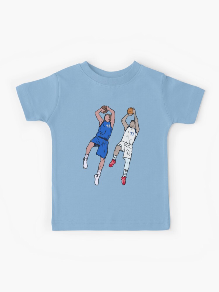 Dirk Nowitzki Fadeaway | Kids T-Shirt