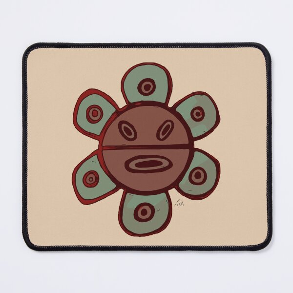 Item preview, Earth Tones Taino Sun | Brown and Green Art | Sol Taino designed and sold by Art-y-Son.