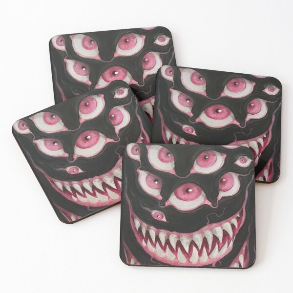 Item preview, Pink Eyes designed and sold by TesEtch.