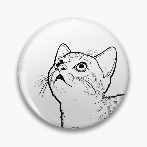Item preview, Cute Cat looking Up At You | Cuteness Overload designed and sold by MeowMerch.