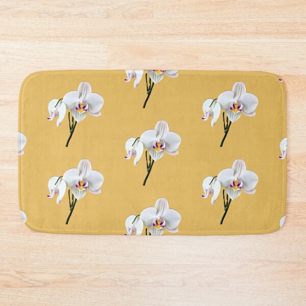 Item preview, White orchid flower designed and sold by gramizzia.