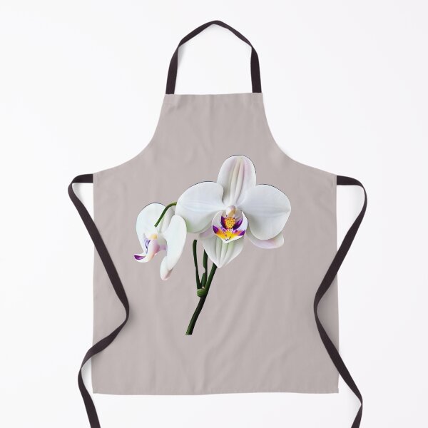 Item preview, White orchid flower designed and sold by gramizzia.