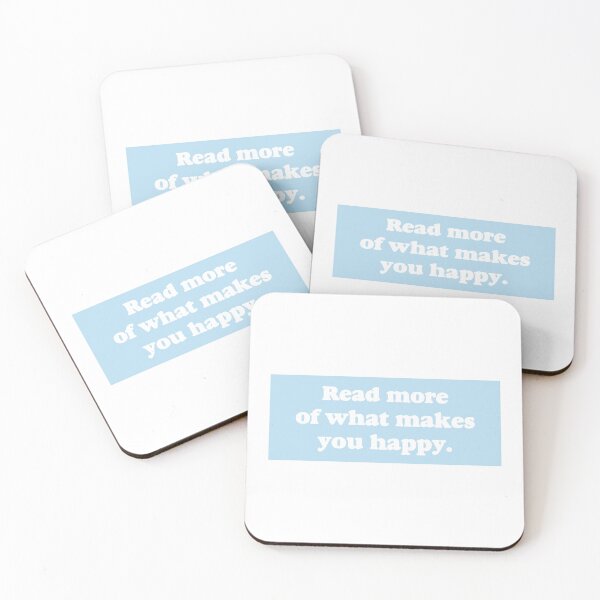 Item preview, Happy Reading designed and sold by TeakettleBooks.