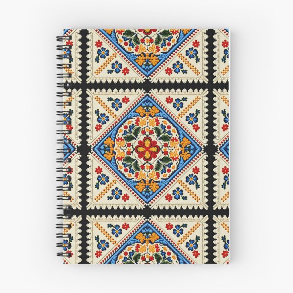 Item preview, Portuguese Folk Embroidery Traditional Pattern designed and sold by Orianah.