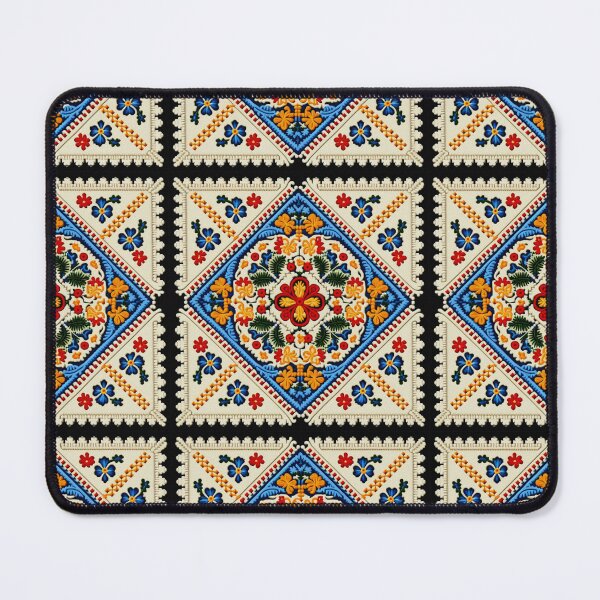 Item preview, Portuguese Folk Embroidery Traditional Pattern designed and sold by Orianah.
