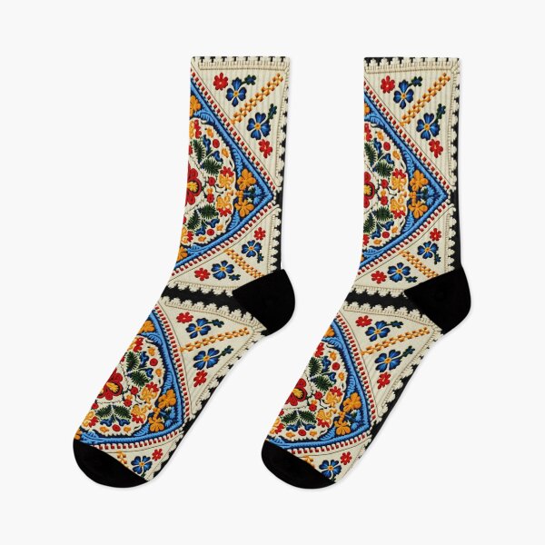 Item preview, Portuguese Folk Embroidery Traditional Pattern designed and sold by Orianah.