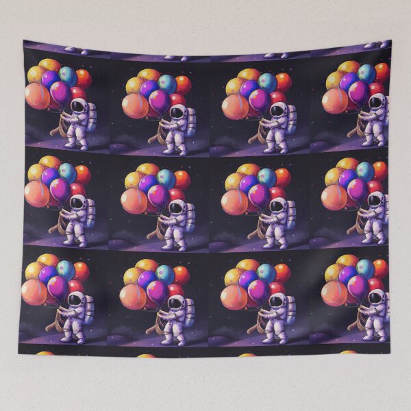 Item preview, Cute Spaceman Astronaut designed and sold by Lilieae.