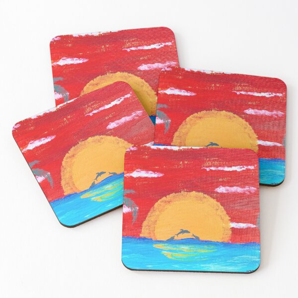 Item preview, Sunset Over The Ocean designed and sold by Marian Hayes.