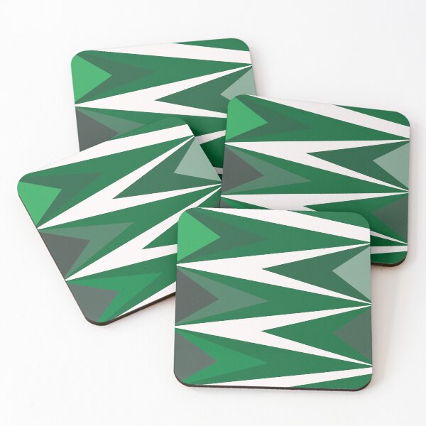 Item preview, Triângulos Verdes designed and sold by GirlaineSQ.