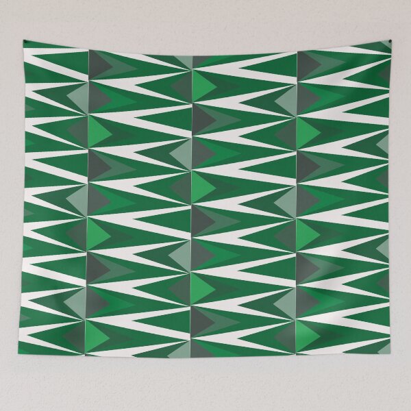 Item preview, Triângulos Verdes designed and sold by GirlaineSQ.