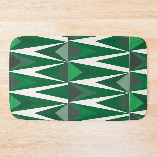 Item preview, Triângulos Verdes designed and sold by GirlaineSQ.