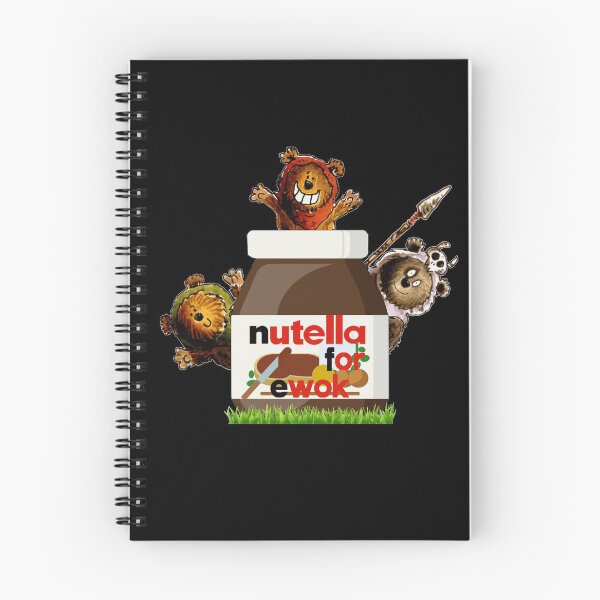 Item preview, Ewoks dream of Nutella! designed and sold by Sirocco88.