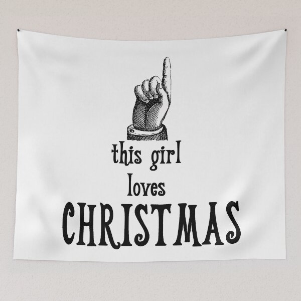 Item preview, Love / Hate Christmas Girl designed and sold by loganferret.