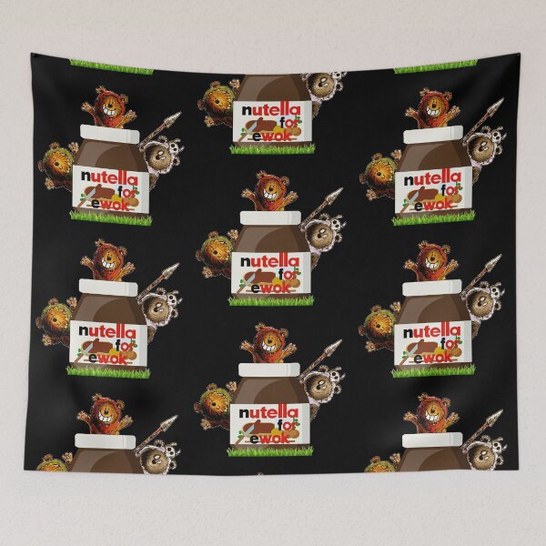 Item preview, Ewoks dream of Nutella! designed and sold by Sirocco88.