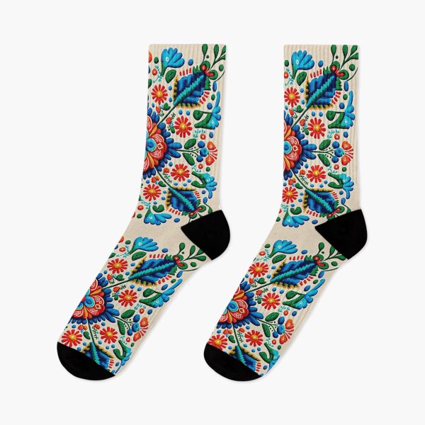 Item preview, Portuguese Folk Embroidery Traditional Pattern designed and sold by Orianah.