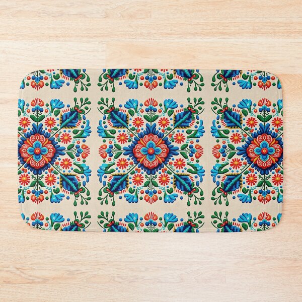 Item preview, Portuguese Folk Embroidery Traditional Pattern designed and sold by Orianah.