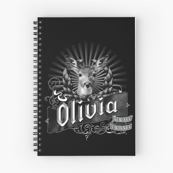 Item preview, Old-Timey Cute Deer/Doe Label with Olivia on it: A Vintage-Inspired Piece of Badassery designed and sold by PlaTolstoy.