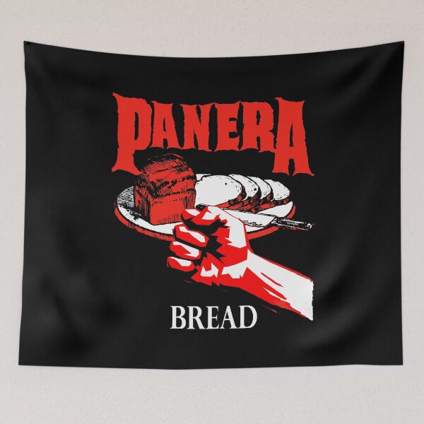 Item preview, Vulgar Display Of Bread PARODY Band Tee Metal Thrash Funny Knock Off designed and sold by blueversion.