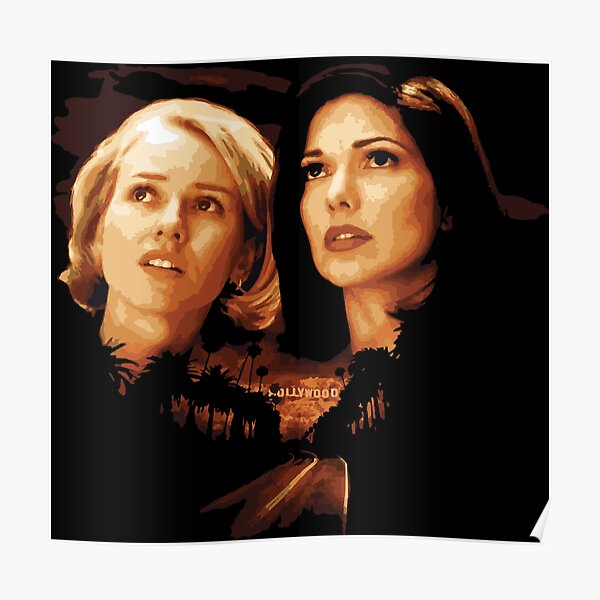 Mulholland Drive Poster