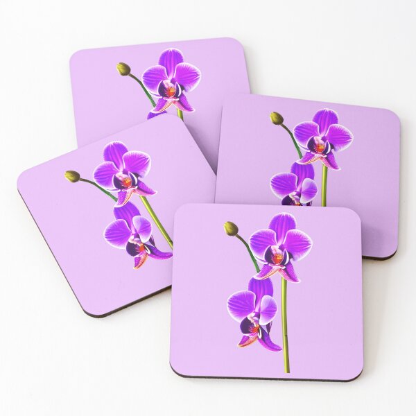 Item preview, Purple orchid flower designed and sold by gramizzia.