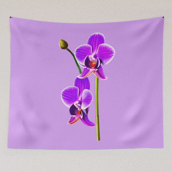 Item preview, Purple orchid flower designed and sold by gramizzia.