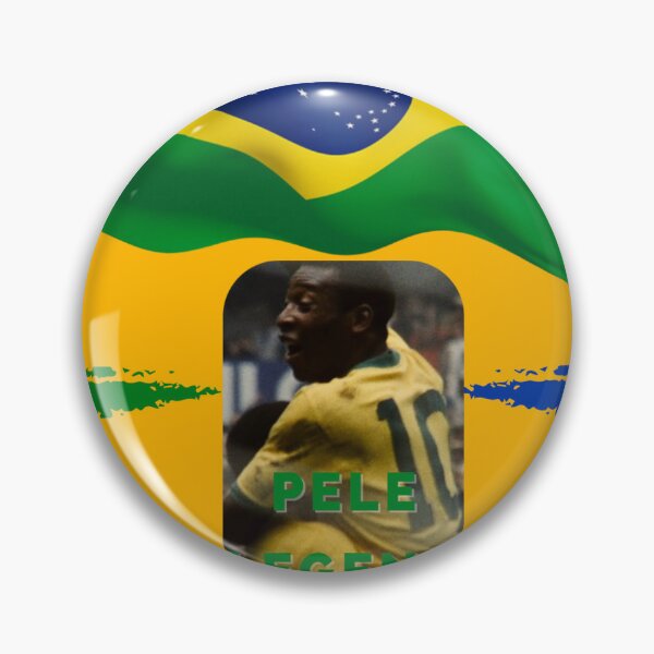 Item preview, Pele Football Legend designed and sold by AF Creative Designs.