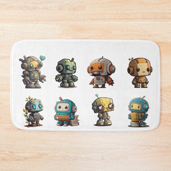 Item preview, Robots Sticker Set designed and sold by Peregrino96.