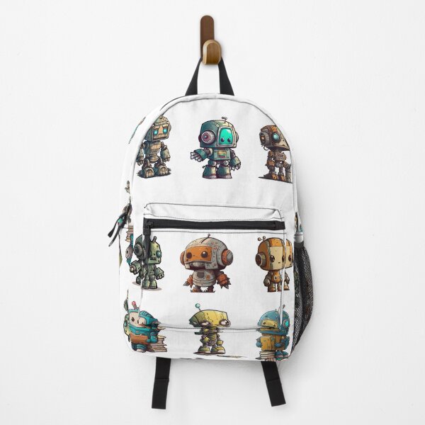 Item preview, Robots Sticker Set designed and sold by Peregrino96.