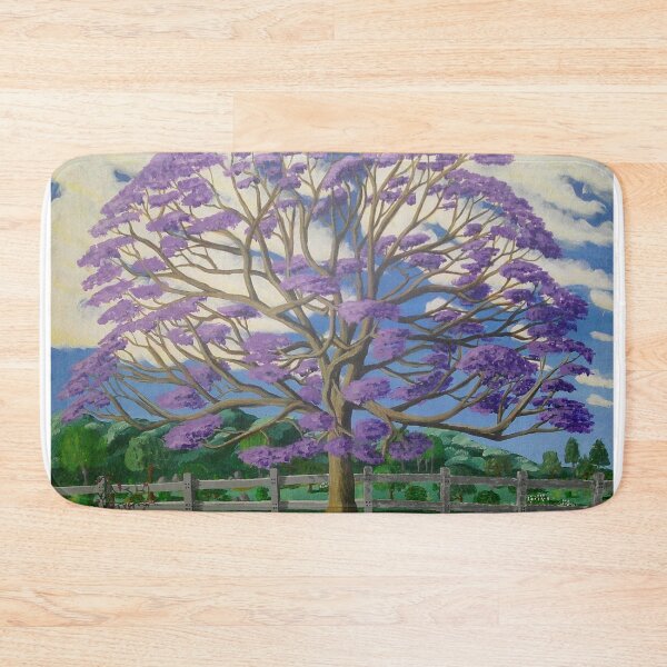 Item preview, The Old Girl In Flower (Jacaranda Lookout) designed and sold by ScottE01.