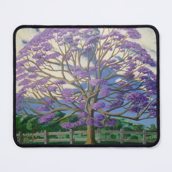 Item preview, The Old Girl In Flower (Jacaranda Lookout) designed and sold by ScottE01.