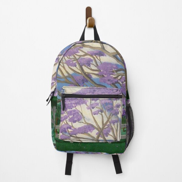 Item preview, The Old Girl In Flower (Jacaranda Lookout) designed and sold by ScottE01.