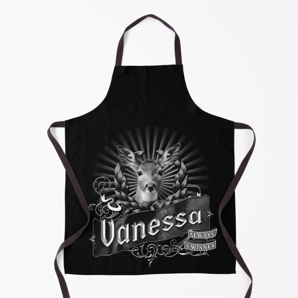 Item preview, Old-Timey Cute Deer/Doe Label with Vanessa on it: A Vintage-Inspired Piece of Badassery designed and sold by PlaTolstoy.