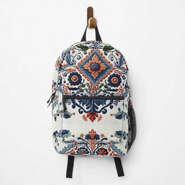 Item preview, Portuguese Folk Embroidery Traditional Pattern designed and sold by Orianah.