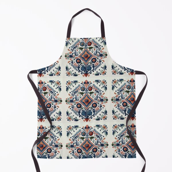 Item preview, Portuguese Folk Embroidery Traditional Pattern designed and sold by Orianah.