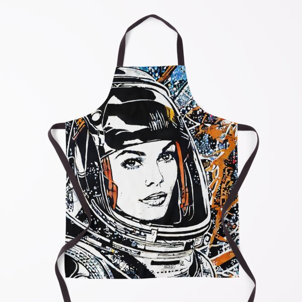 Item preview, Cosmonaut graffiti girl | street art aesthetic designed and sold by CiceroSpin.