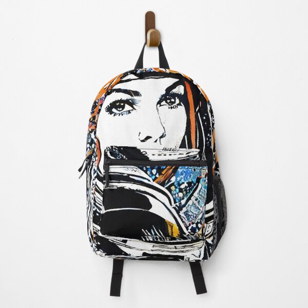 Item preview, Cosmonaut graffiti girl | street art aesthetic designed and sold by CiceroSpin.