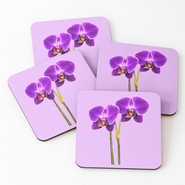 Item preview, Purple orchid flower designed and sold by gramizzia.