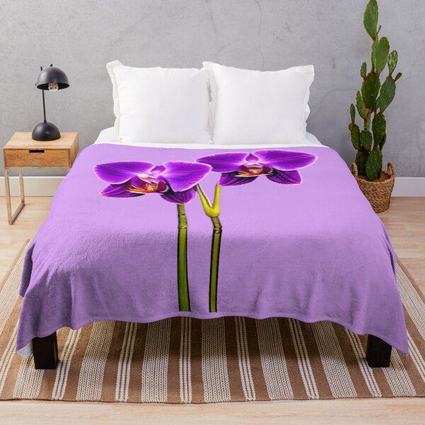 Item preview, Purple orchid flower designed and sold by gramizzia.