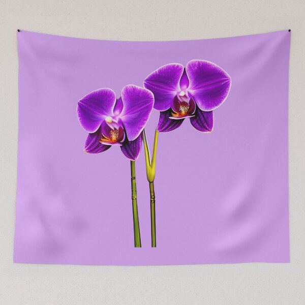Item preview, Purple orchid flower designed and sold by gramizzia.