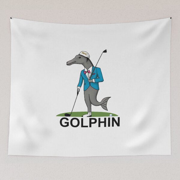 Item preview, Golphin designed and sold by LightningJelly.