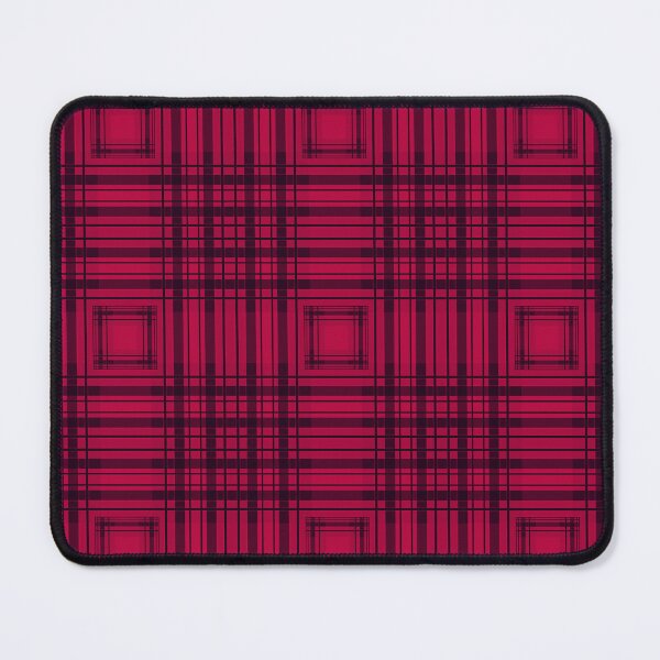 Item preview, Red black plaid designed and sold by fuzzyfox.