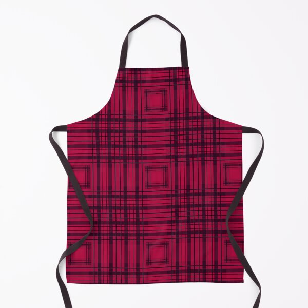 Item preview, Red black plaid  designed and sold by fuzzyfox.