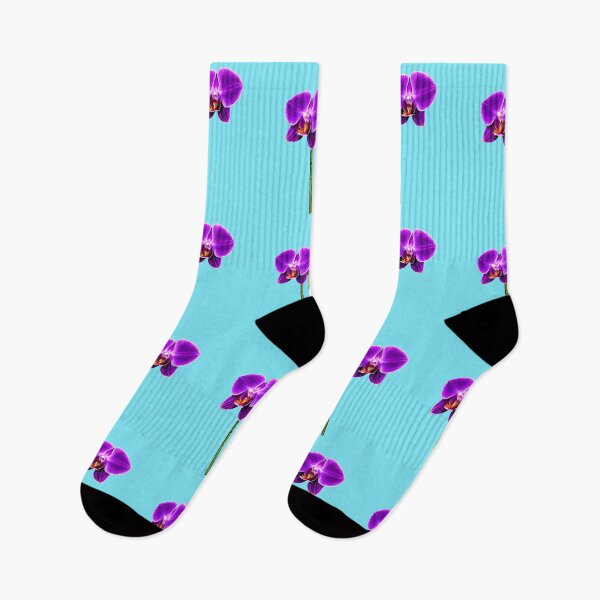 Item preview, Purple orchid flower designed and sold by gramizzia.