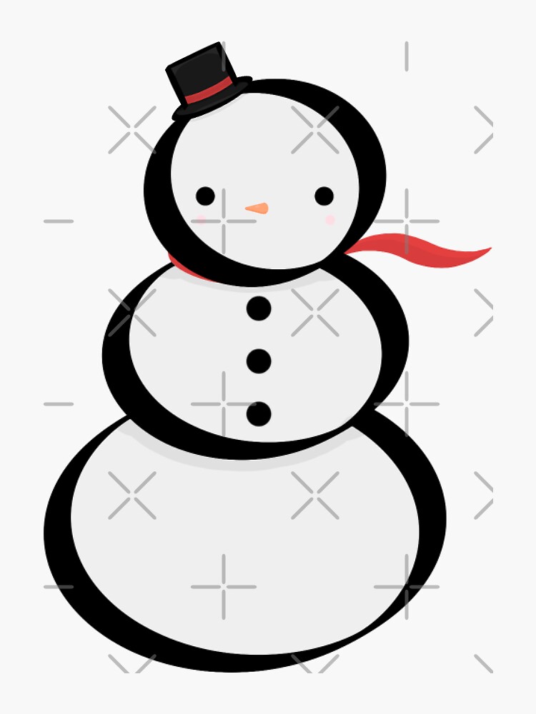 clipart de nez de bonhomme de neige