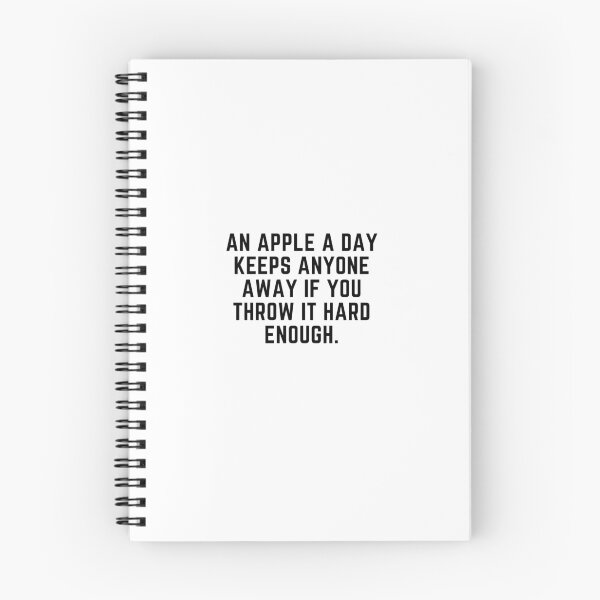 Item preview, An apple a day keeps anyone away designed and sold by Gabba Delgado.