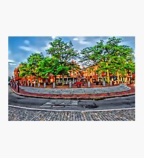 NewburyPort MA Downtown Photographic Print