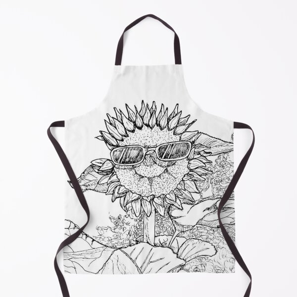 Item preview, Sunflower Wearing Shades designed and sold by Marian Hayes.