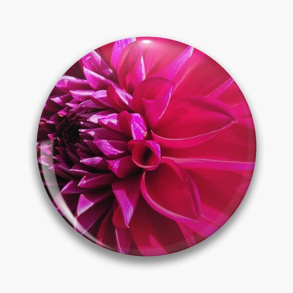 Item preview, Bright Purple Dahlia designed and sold by crazyclover.
